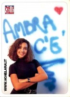TV stelle Collection 2: Ambra Angiolini